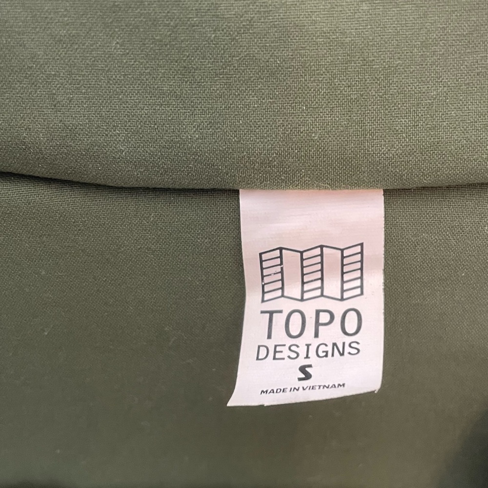 Sherpa Jacket - Olive - Picture 5 of 5